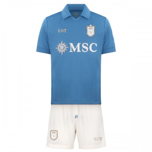 Conjunto/Equipación SSC Napoli Niño Primera 2026-27 Conjunto/Equipación SSC Napoli Niño Primera 2026-27