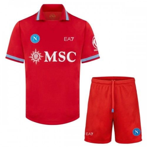 Conjunto/Equipación SSC Napoli Niño Tercera 2026-27 Conjunto/Equipación SSC Napoli Niño Tercera 2026-27