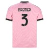 Camiseta Juventus Bremer 3 Segunda 2026-27 Camiseta Juventus Bremer 3 Segunda 2026-27