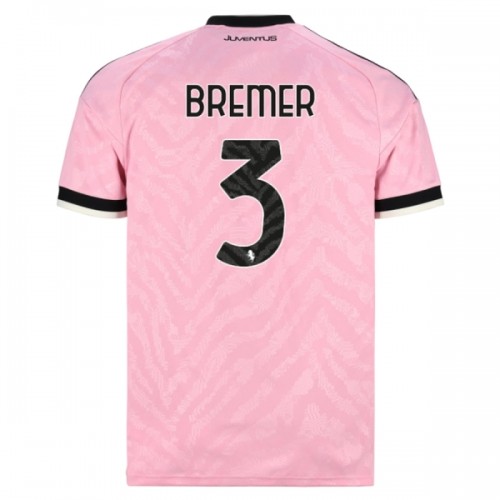 Camiseta Juventus Bremer 3 Segunda 2026-27 Camiseta Juventus Bremer 3 Segunda 2026-27