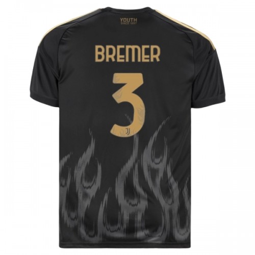 Camiseta Juventus Bremer 3 Tercera 2026-27 Camiseta Juventus Bremer 3 Tercera 2026-27