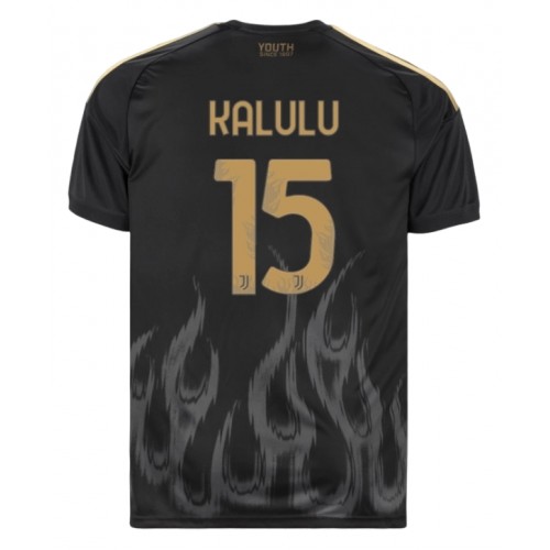 Camiseta Juventus Kalulu 15 Tercera 2026-27 Camiseta Juventus Kalulu 15 Tercera 2026-27