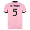 Camiseta Juventus Locatelli 5 Segunda 2026-27