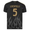 Camiseta Juventus Locatelli 5 Tercera 2026-27 Camiseta Juventus Locatelli 5 Tercera 2026-27