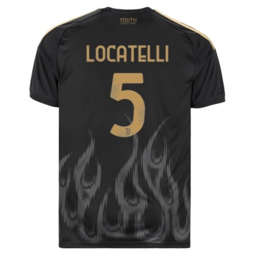 Camiseta Juventus Locatelli 5 Tercera 2026-27 Camiseta Juventus Locatelli 5 Tercera 2026-27