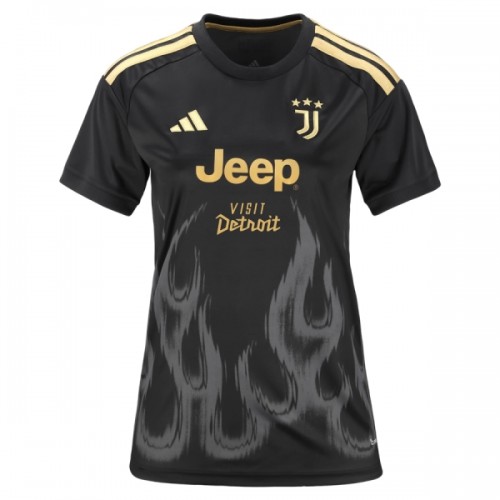 Camiseta Juventus Mujer Tercera 2026-27 Camiseta Juventus Mujer Tercera 2026-27