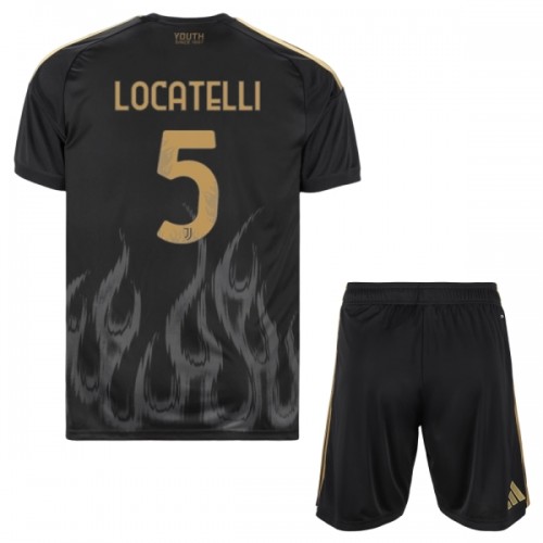 Conjunto/Equipación Juventus Locatelli 5 Niño Tercera 2026-27 Conjunto/Equipación Juventus Locatelli 5 Niño Tercera 2026-27