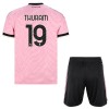 Conjunto/Equipación Juventus Thuram 19 Niño Segunda 2026-27 Conjunto/Equipación Juventus Thuram 19 Niño Segunda 2026-27