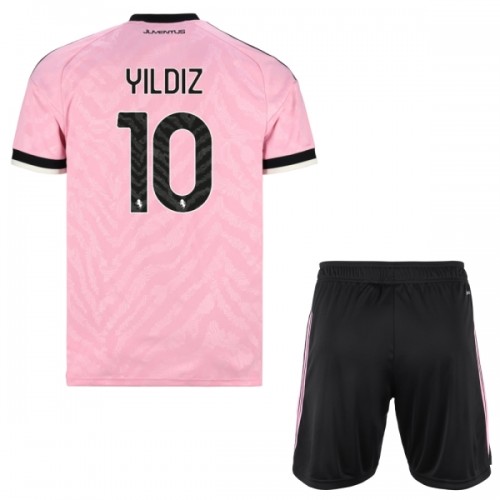 Conjunto/Equipación Juventus Yildiz 10 Niño Segunda 2026-27 Conjunto/Equipación Juventus Yildiz 10 Niño Segunda 2026-27