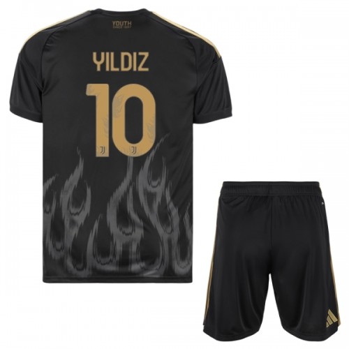 Conjunto/Equipación Juventus Yildiz 10 Niño Tercera 2026-27 Conjunto/Equipación Juventus Yildiz 10 Niño Tercera 2026-27