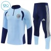 Ajax Niño Sudadera De Entrenamiento 1/4-Zip 2026-27 Azul