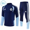 Ajax Niño Sudadera De Entrenamiento 1/4-Zip 2026-27 Azul Ajax Niño Sudadera De Entrenamiento 1/4-Zip 2026-27 Azul