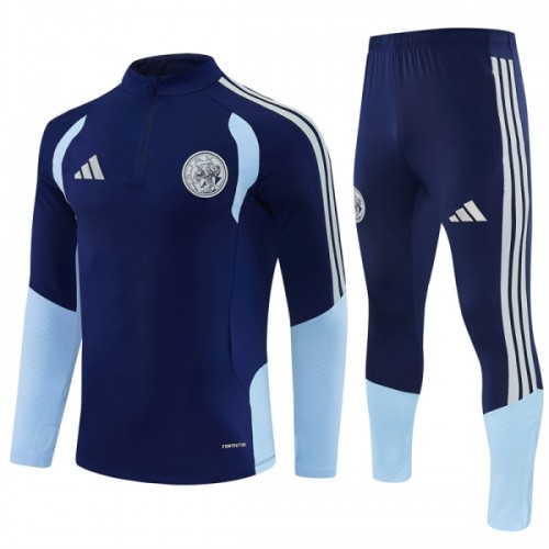 Ajax Sudadera De Entrenamiento 1/4-Zip 2026-27 Azul Ajax Sudadera De Entrenamiento 1/4-Zip 2026-27 Azul