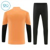 Arsenal Niño Sudadera De Entrenamiento 1/4-Zip 2026-27 Amarilla