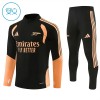 Arsenal Niño Sudadera De Entrenamiento 1/4-Zip 2026-27 Negra Arsenal Niño Sudadera De Entrenamiento 1/4-Zip 2026-27 Negra