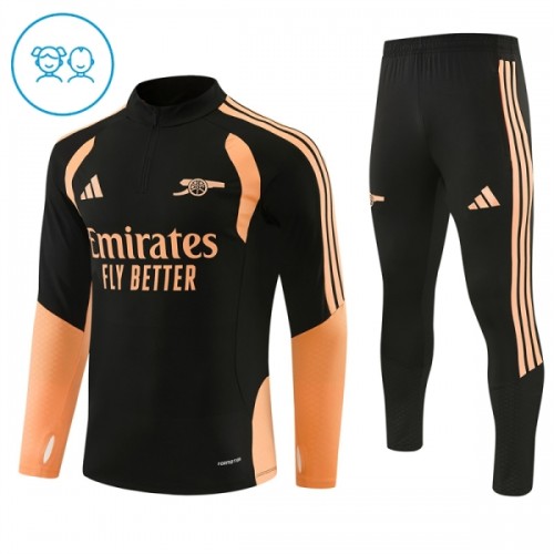 Arsenal Niño Sudadera De Entrenamiento 1/4-Zip 2026-27 Negra Arsenal Niño Sudadera De Entrenamiento 1/4-Zip 2026-27 Negra