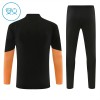 Arsenal Niño Sudadera De Entrenamiento 1/4-Zip 2026-27 Negra