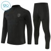 Arsenal Niño Sudadera De Entrenamiento 1/4-Zip 2026-27 Negra Arsenal Niño Sudadera De Entrenamiento 1/4-Zip 2026-27 Negra