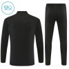 Arsenal Niño Sudadera De Entrenamiento 1/4-Zip 2026-27 Negra