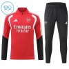Arsenal Niño Sudadera De Entrenamiento 1/4-Zip 2026-27 Roja Arsenal Niño Sudadera De Entrenamiento 1/4-Zip 2026-27 Roja
