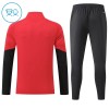 Arsenal Niño Sudadera De Entrenamiento 1/4-Zip 2026-27 Roja