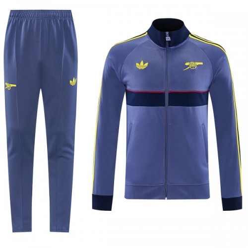 Arsenal Purple Version Chaqueta De Entrenamiento Trajes 2026-27 Arsenal Purple Version Chaqueta De Entrenamiento Trajes 2026-27