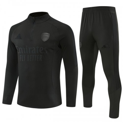 Arsenal Sudadera De Entrenamiento 1/4-Zip 2026-27 Negra Arsenal Sudadera De Entrenamiento 1/4-Zip 2026-27 Negra