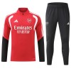 Arsenal Sudadera De Entrenamiento 1/4-Zip 2026-27 Roja