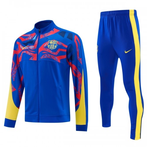 Barcelona Chaqueta De Entrenamiento Trajes 2026-27 Azul Barcelona Chaqueta De Entrenamiento Trajes 2026-27 Azul