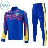 Barcelona Niño Chaqueta De Entrenamiento Trajes 2026-27 Azul