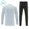 Barcelona Niño Sudadera De Entrenamiento 1/4-Zip 2026-27 Blanca