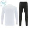 Barcelona Niño Sudadera De Entrenamiento 1/4-Zip 2026-27 Blanca