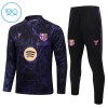 Barcelona Niño Sudadera De Entrenamiento 1/4-Zip 2026-27 Negra