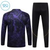 Barcelona Niño Sudadera De Entrenamiento 1/4-Zip 2026-27 Negra