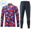 Barcelona Niño Sudadera De Entrenamiento 1/4-Zip 2026-27 Roja