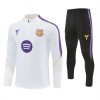 Barcelona Sudadera De Entrenamiento 1/4-Zip 2026-27 Blanca Barcelona Sudadera De Entrenamiento 1/4-Zip 2026-27 Blanca