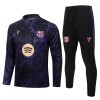 Barcelona Sudadera De Entrenamiento 1/4-Zip 2026-27 Negra