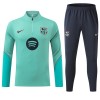 Barcelona Sudadera De Entrenamiento 1/4-Zip 2026-27 Verde