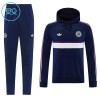 Bayern de Múnich Hoodie Niño Sudadera De Entrenamiento 2026-27 Armada