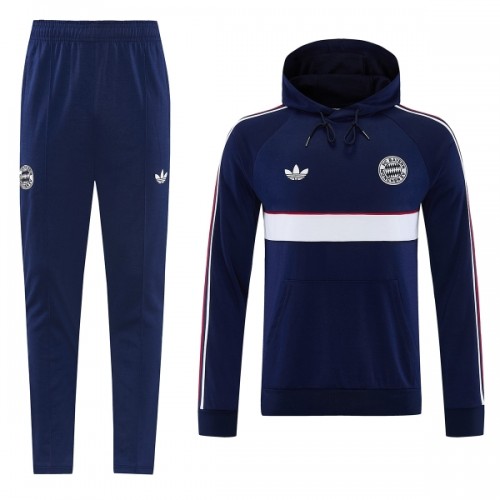 Bayern de Múnich Hoodie Sudadera De Entrenamiento 2026-27 Armada Bayern de Múnich Hoodie Sudadera De Entrenamiento 2026-27 Armada