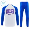 Chelsea Niño Sudadera De Entrenamiento 1/4-Zip 2026-27 Blanca