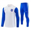 Chelsea Sudadera De Entrenamiento 1/4-Zip 2026-27 Blanca Chelsea Sudadera De Entrenamiento 1/4-Zip 2026-27 Blanca