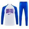 Chelsea Sudadera De Entrenamiento 1/4-Zip 2026-27 Blanca