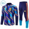 España Niño Sudadera De Entrenamiento 1/4-Zip 2026-27 Azul España Niño Sudadera De Entrenamiento 1/4-Zip 2026-27 Azul