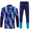 España Sudadera De Entrenamiento 1/4-Zip 2026-27 Azul