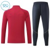 FC Barcelona Niño Sudadera De Entrenamiento 1/4-Zip 2026-27 Roja