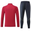 FC Barcelona Sudadera De Entrenamiento 1/4-Zip 2026-27 Roja