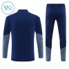 FC Bayern de Múnich Niño Sudadera De Entrenamiento 1/4-Zip 2026-27 Azul