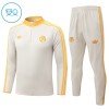 FC Bayern de Múnich Niño Sudadera De Entrenamiento 1/4-Zip 2026-27 Blanca FC Bayern de Múnich Niño Sudadera De Entrenamiento 1/4-Zip 2026-27 Blanca