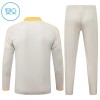 FC Bayern de Múnich Niño Sudadera De Entrenamiento 1/4-Zip 2026-27 Blanca